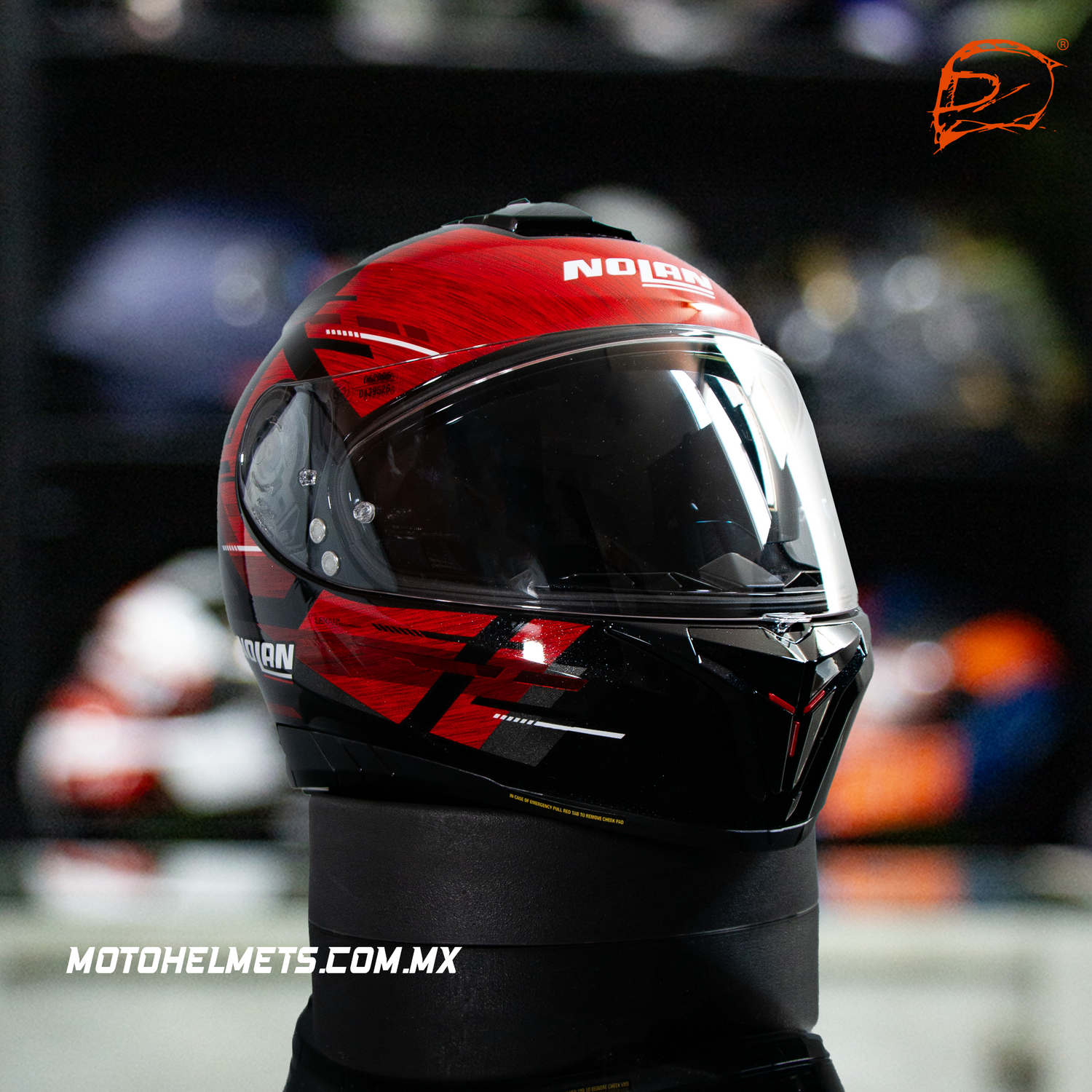 CASCO INTEGRAL NOLAN N80 8 METEOR NCOM 68