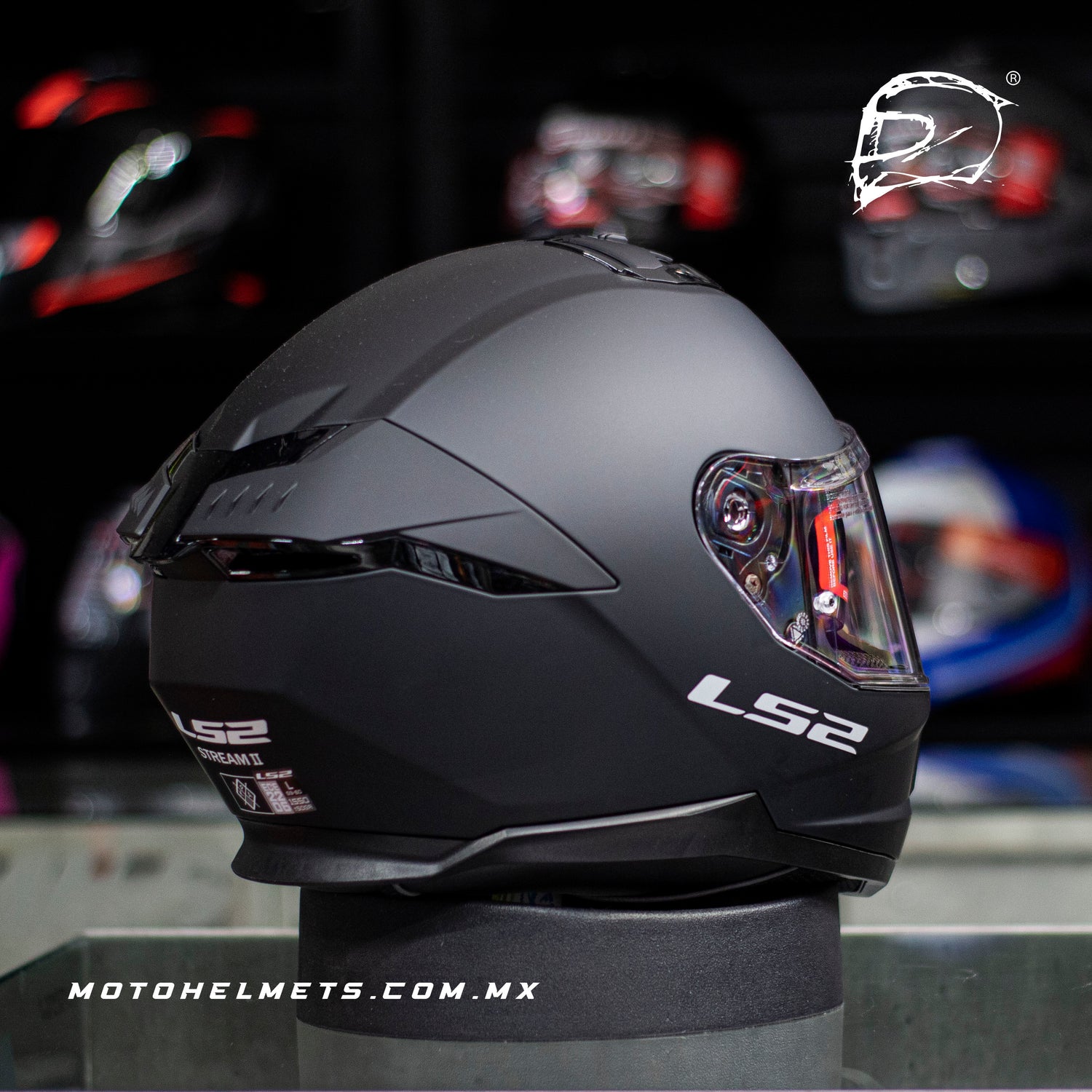 CASCO INTEGRAL LS2 STREAM  ll MATE FF808