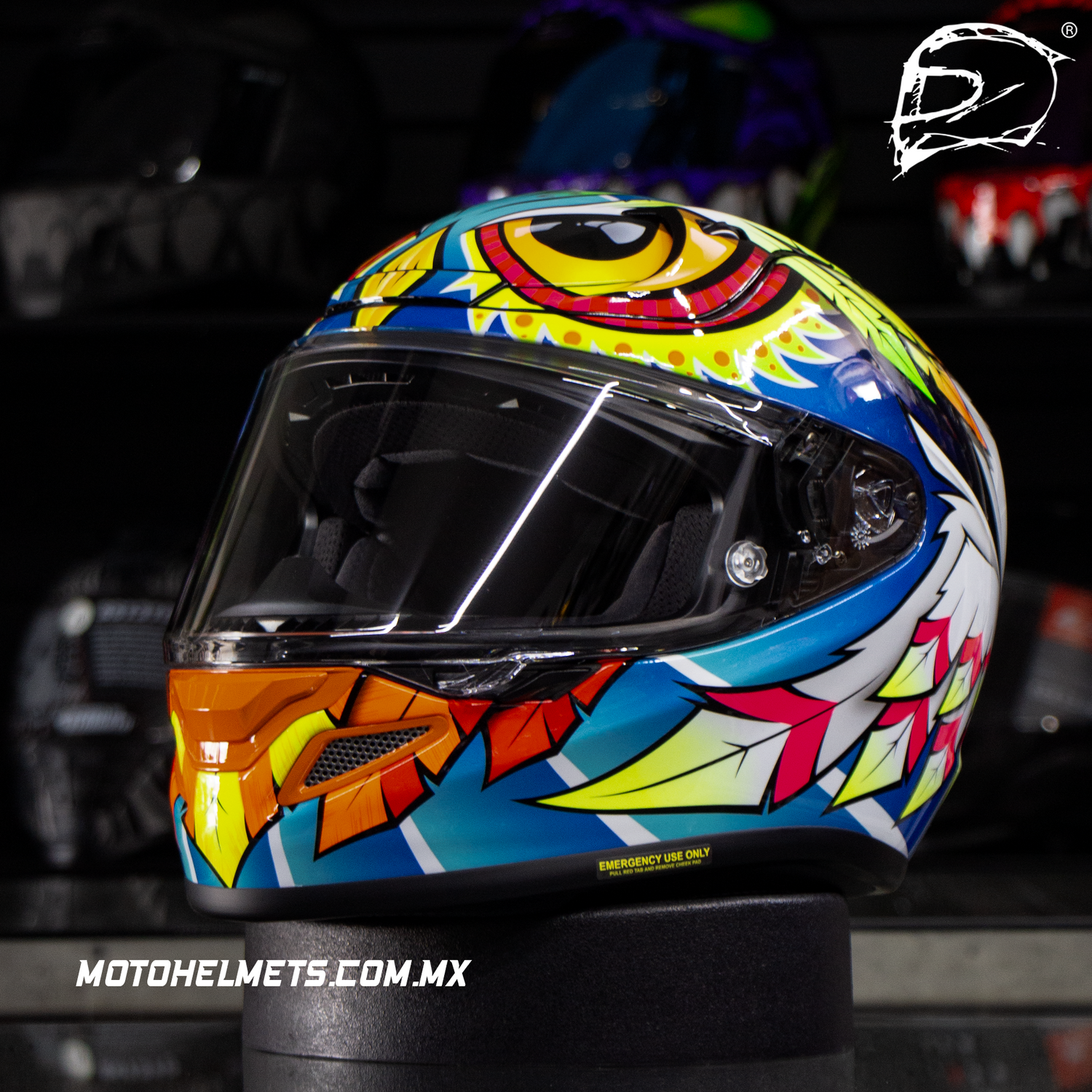 CASCO INTEGRAL HJC RPHA 12 SPASSO