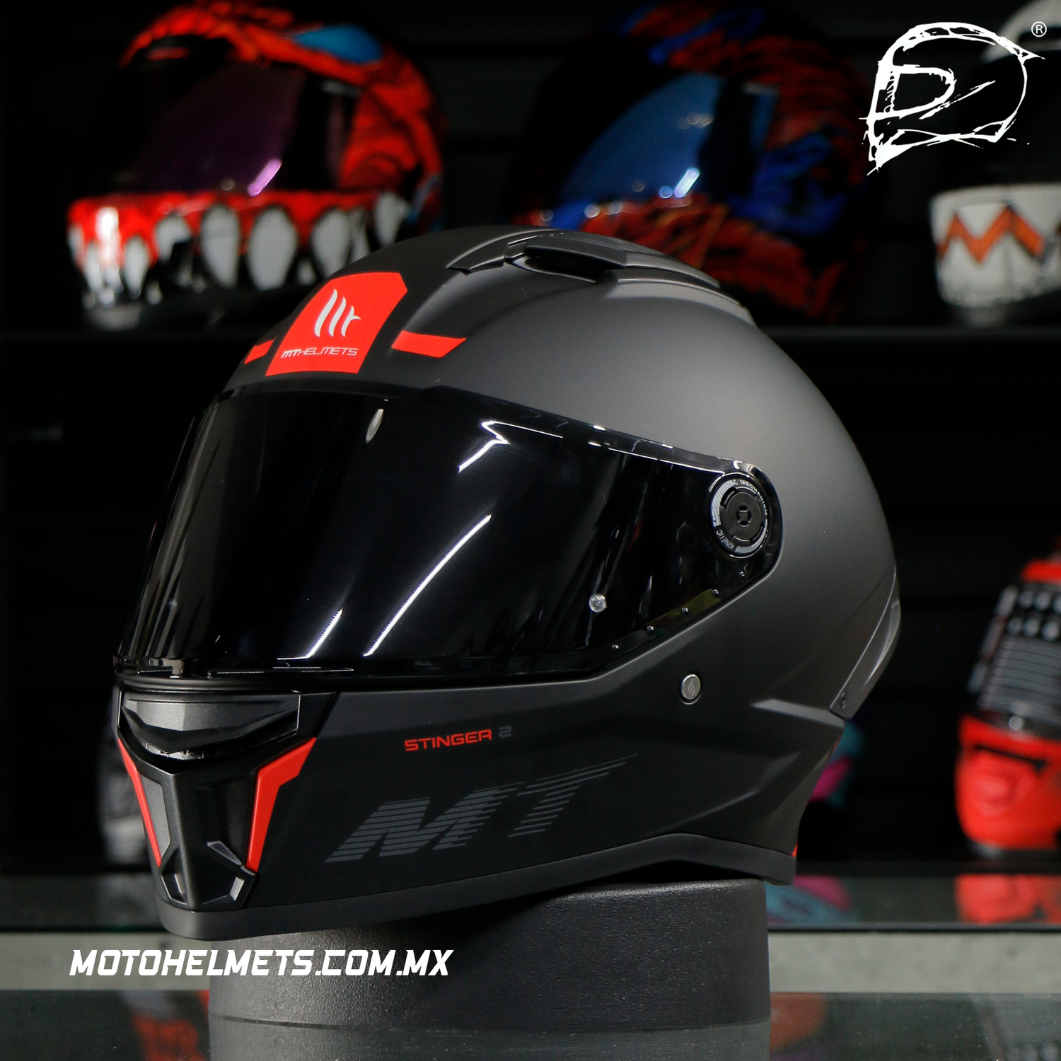 CASCO INTEGRAL MT STINGER 2 MATE