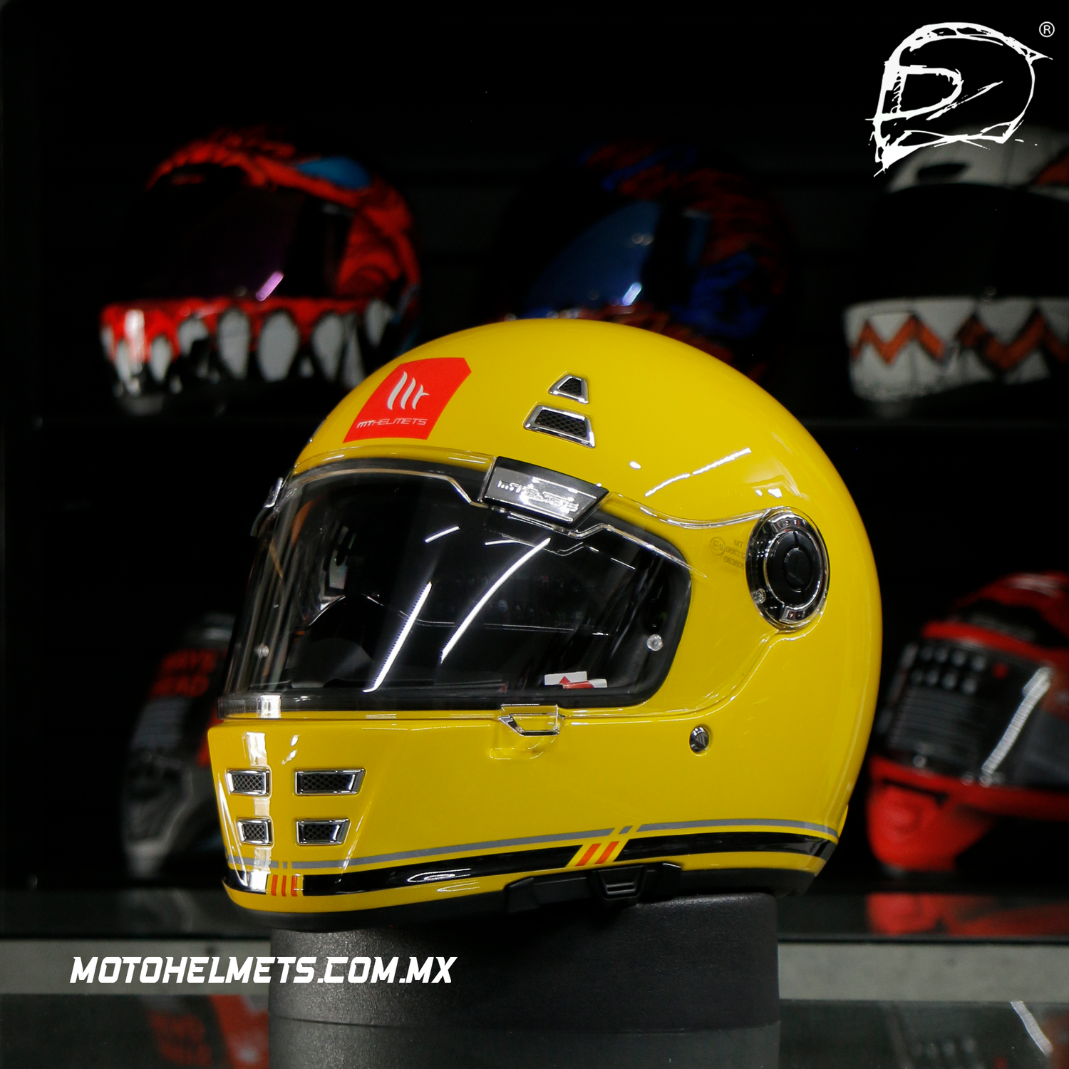 CASCO INTEGRAL MT JARAMA SV C3 BRILLO