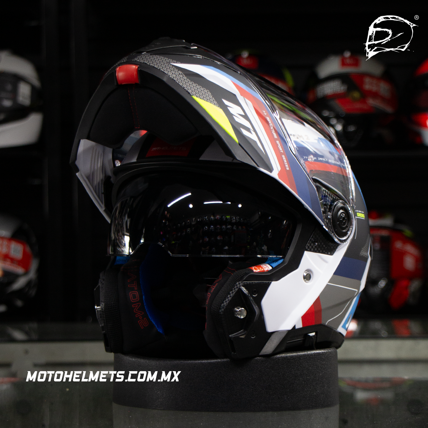 CASCO ABATIBLE MT SV ATOM 2 BAST AO MATE