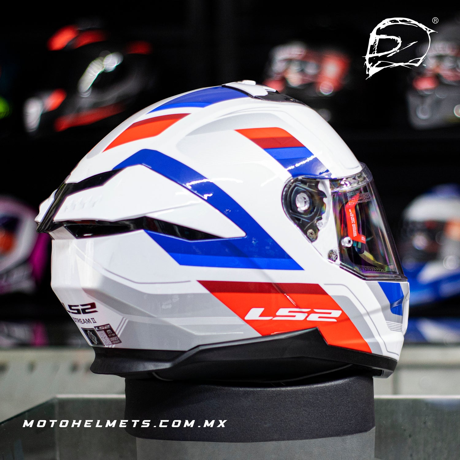 CASCO INTEGRAL LS2 STREAM ll VINTAGE FF808