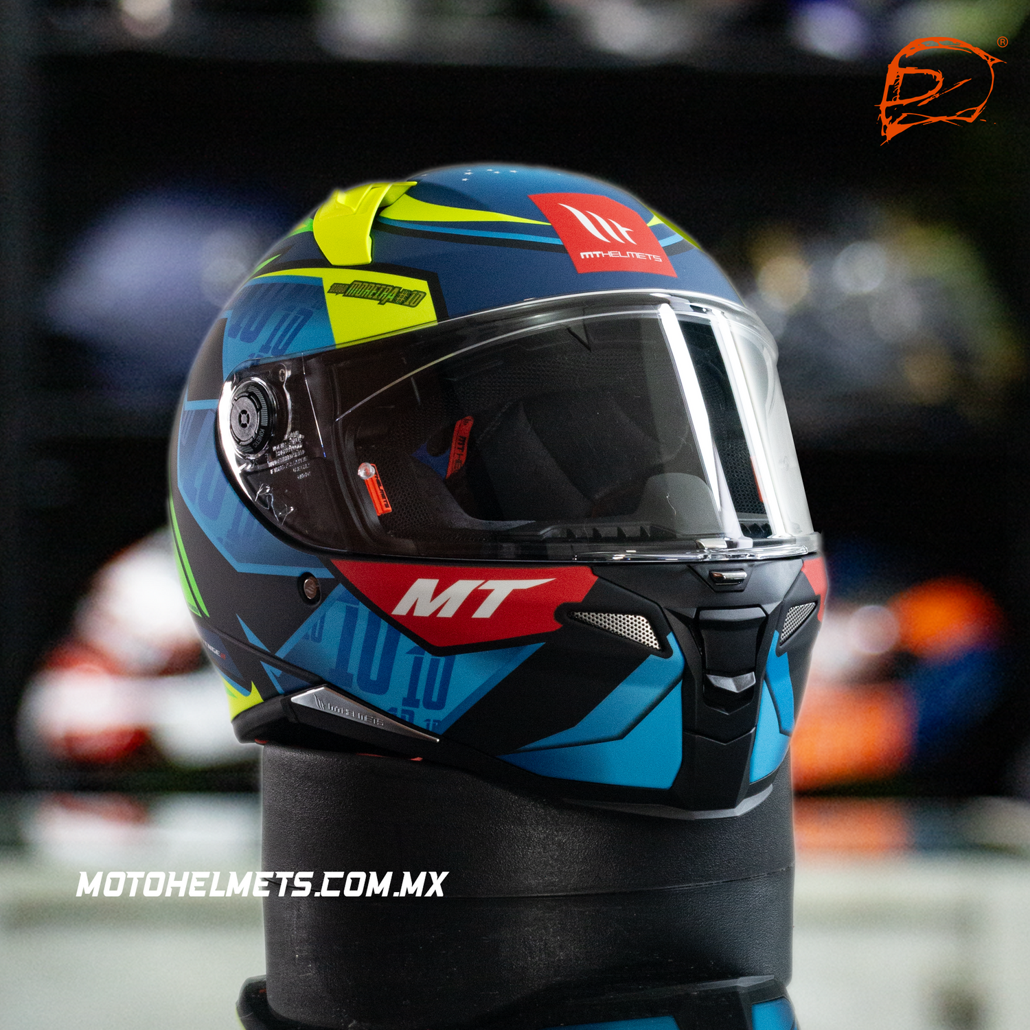 CASCO MT REVENGE 2S MOREIRA MATE