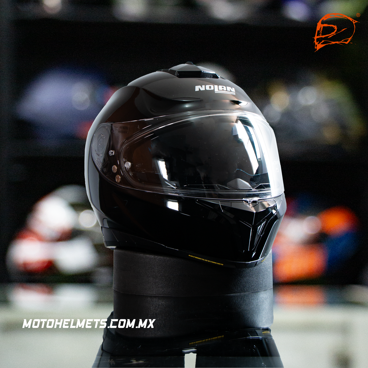 CASCO INTEGRAL NOLAN N80 8 CLASSIC 3 BRILLO