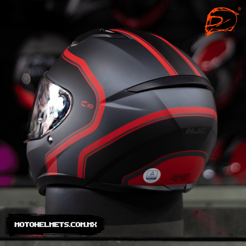 CASCO HJC RPHA-11 SARAVO NEGRO/GRIS MATE