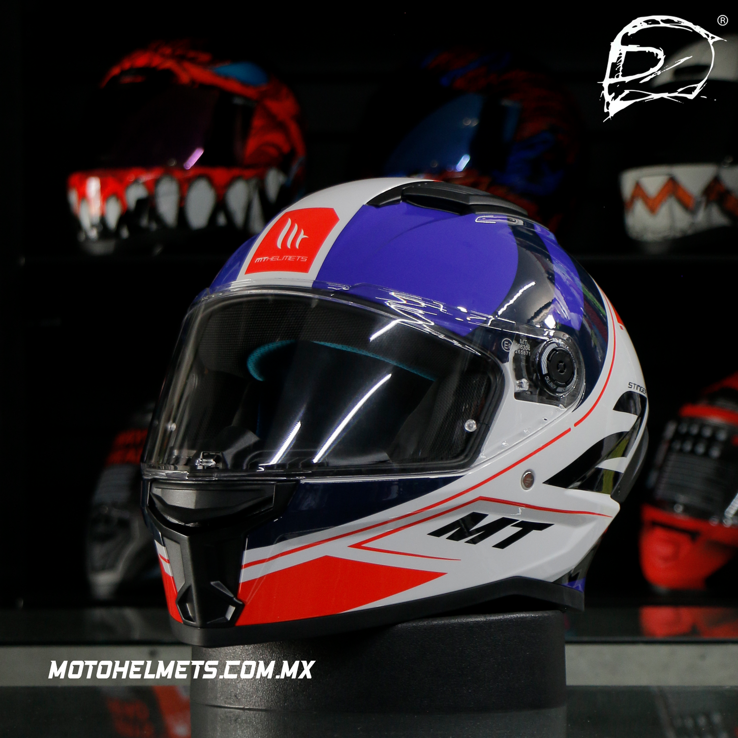 CASCO INTEGRAL MT STINGER 2 POUN A7 BRILLO