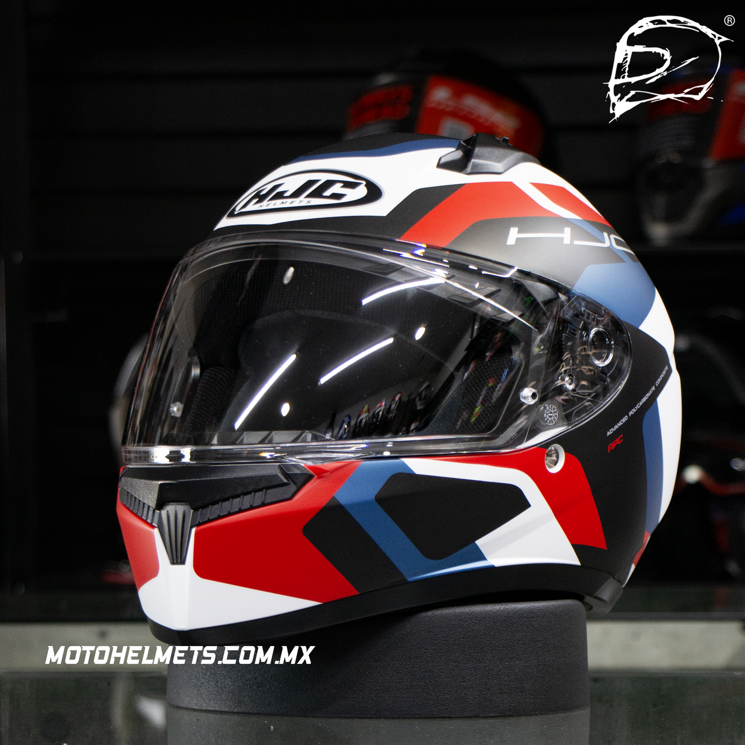 CASCO INTEGRAL HJC C10 TINS MC21SF