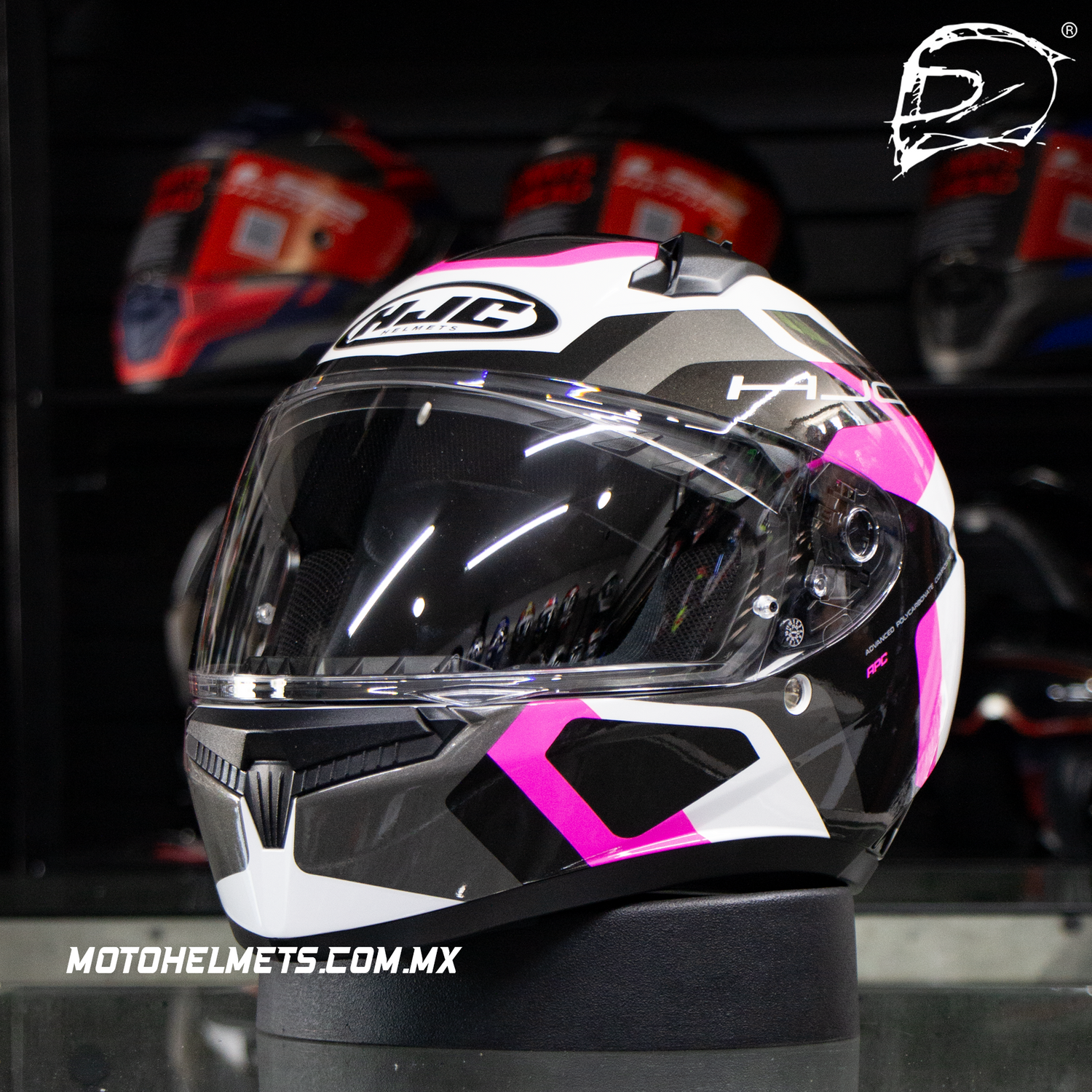 CASCO INTEGRAL HJC C10 TINS