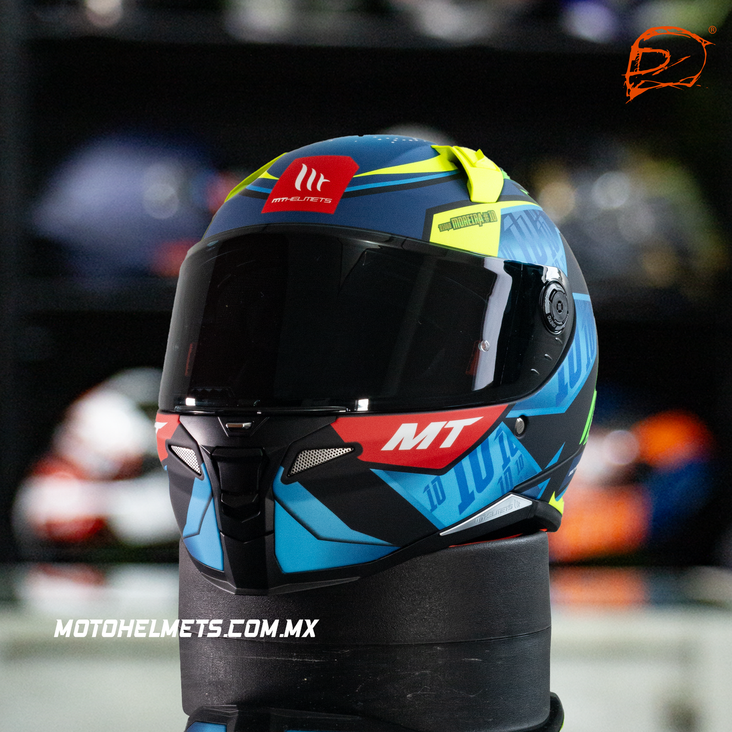 CASCO MT REVENGE 2S MOREIRA MATE