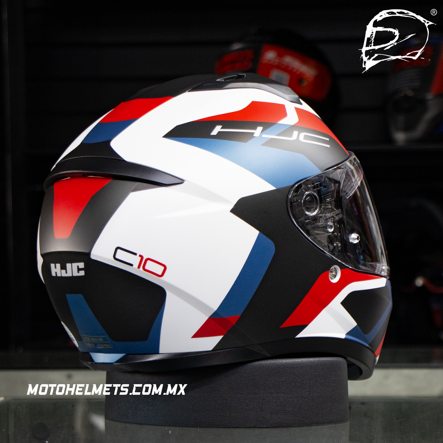 CASCO INTEGRAL HJC C10 TINS MC21SF