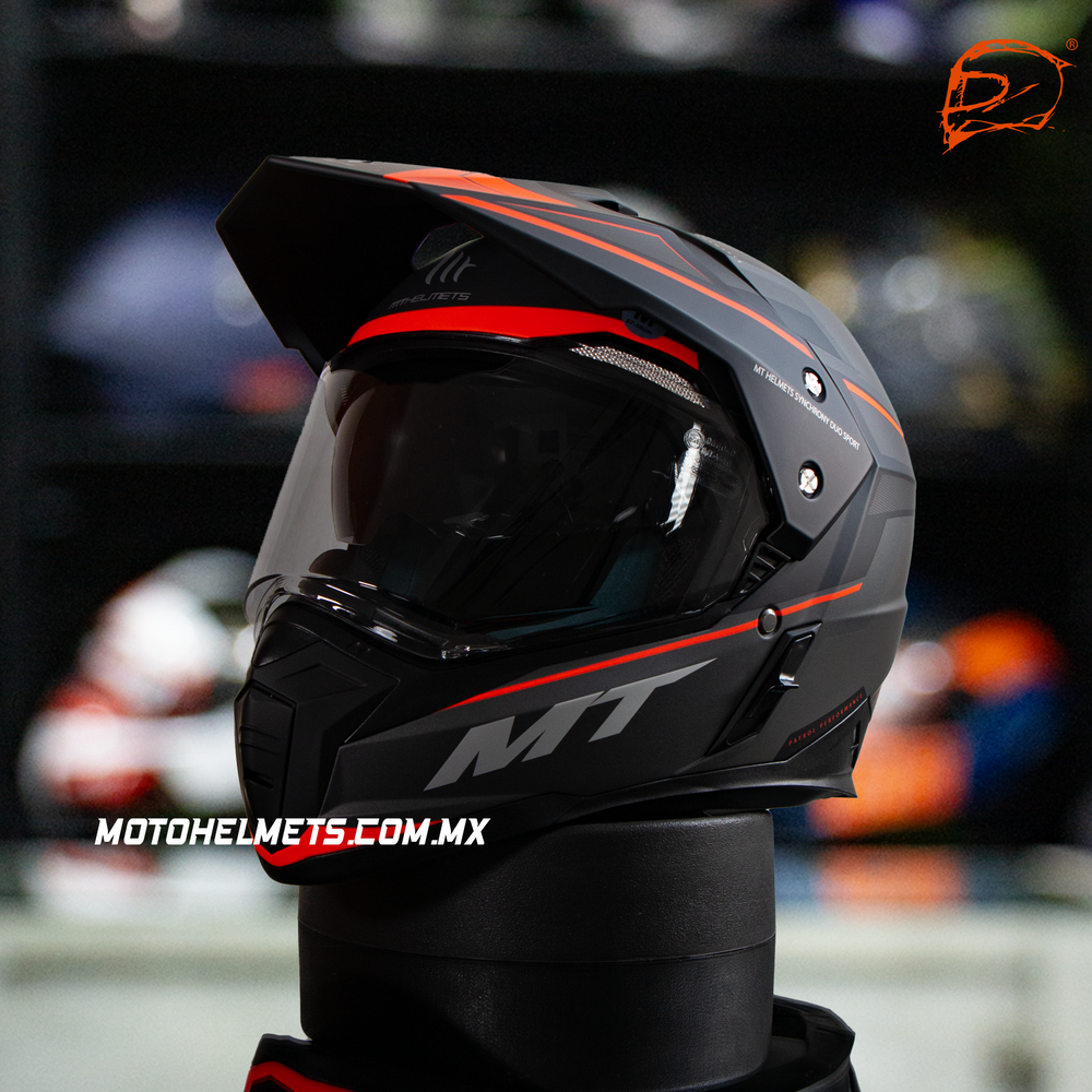 Casco mt synchrony online duo sport