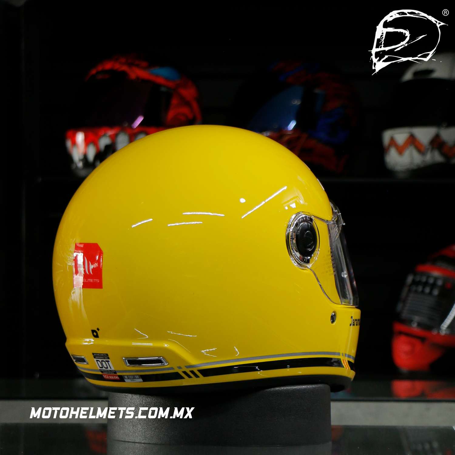 CASCO INTEGRAL MT JARAMA SV C3 BRILLO