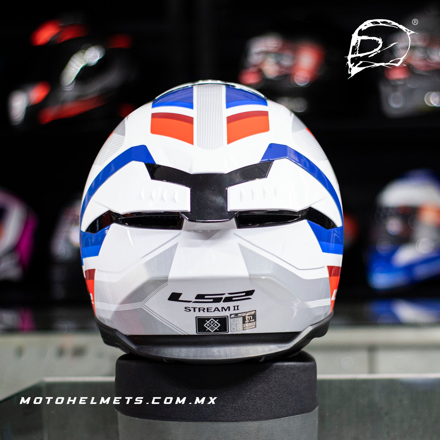 CASCO INTEGRAL LS2 STREAM ll VINTAGE FF808