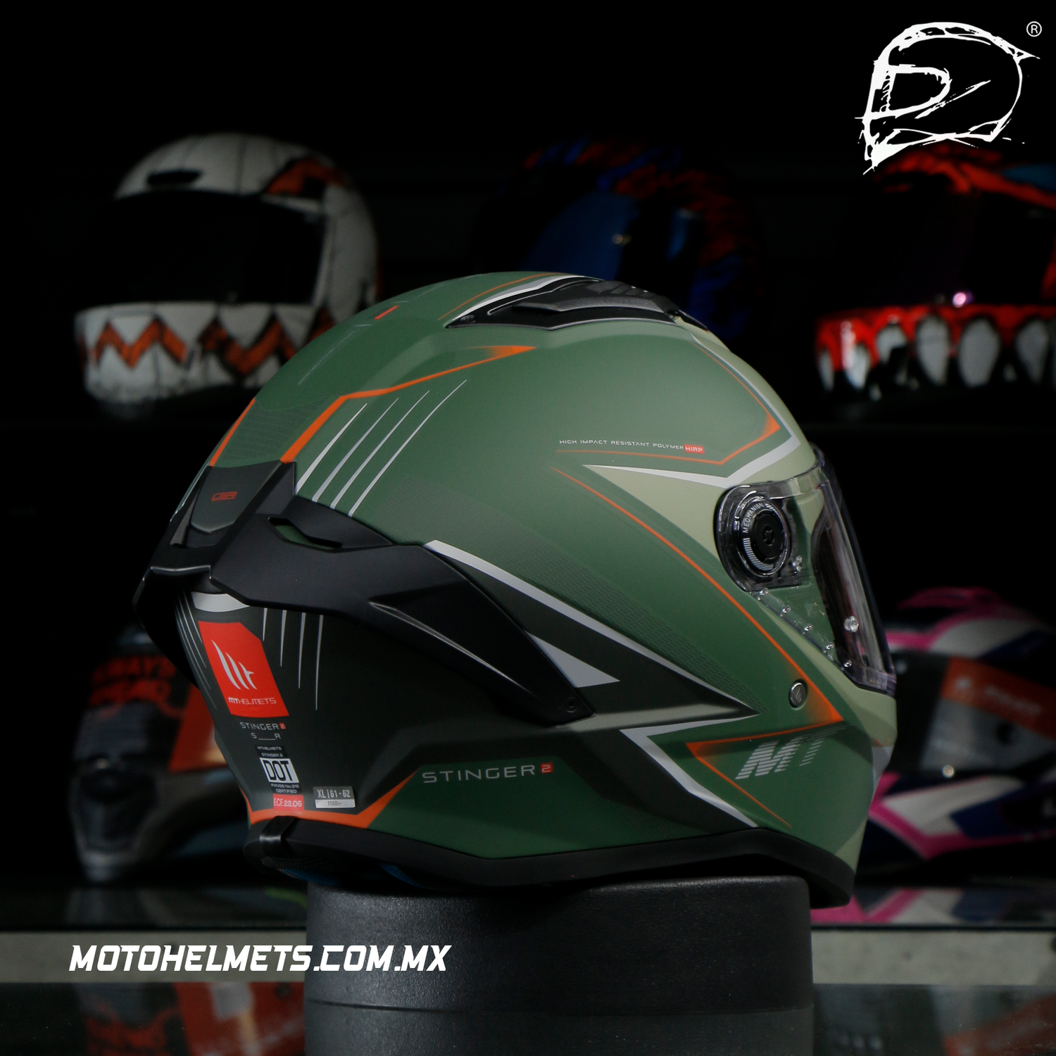 CASCO MT STINGER 2 SR C6 MATE