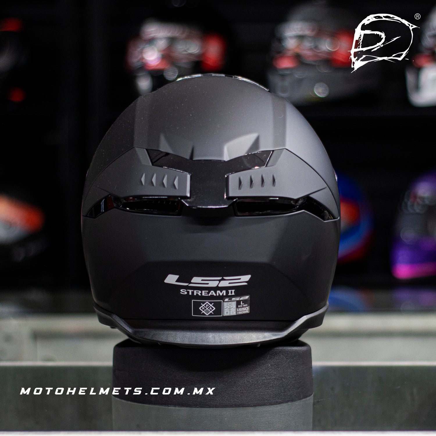 CASCO INTEGRAL LS2 STREAM  ll MATE FF808