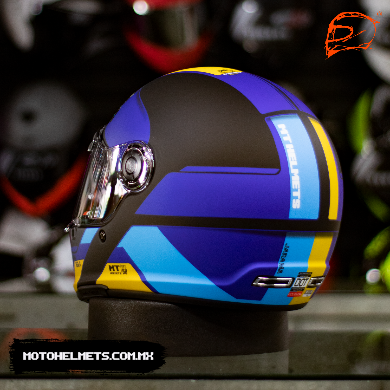 CASCO INTEGRAL MT JARAMA 68TH C7 MATE