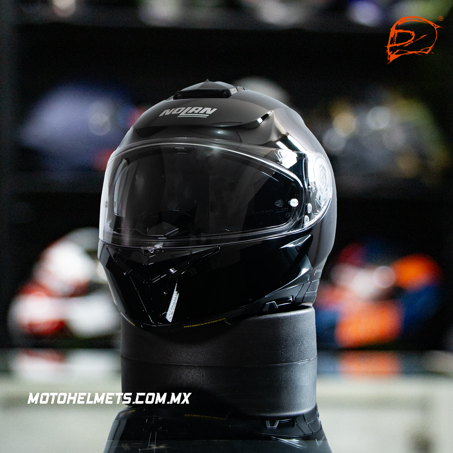 CASCO INTEGRAL NOLAN N80 8 CLASSIC 3 BRILLO