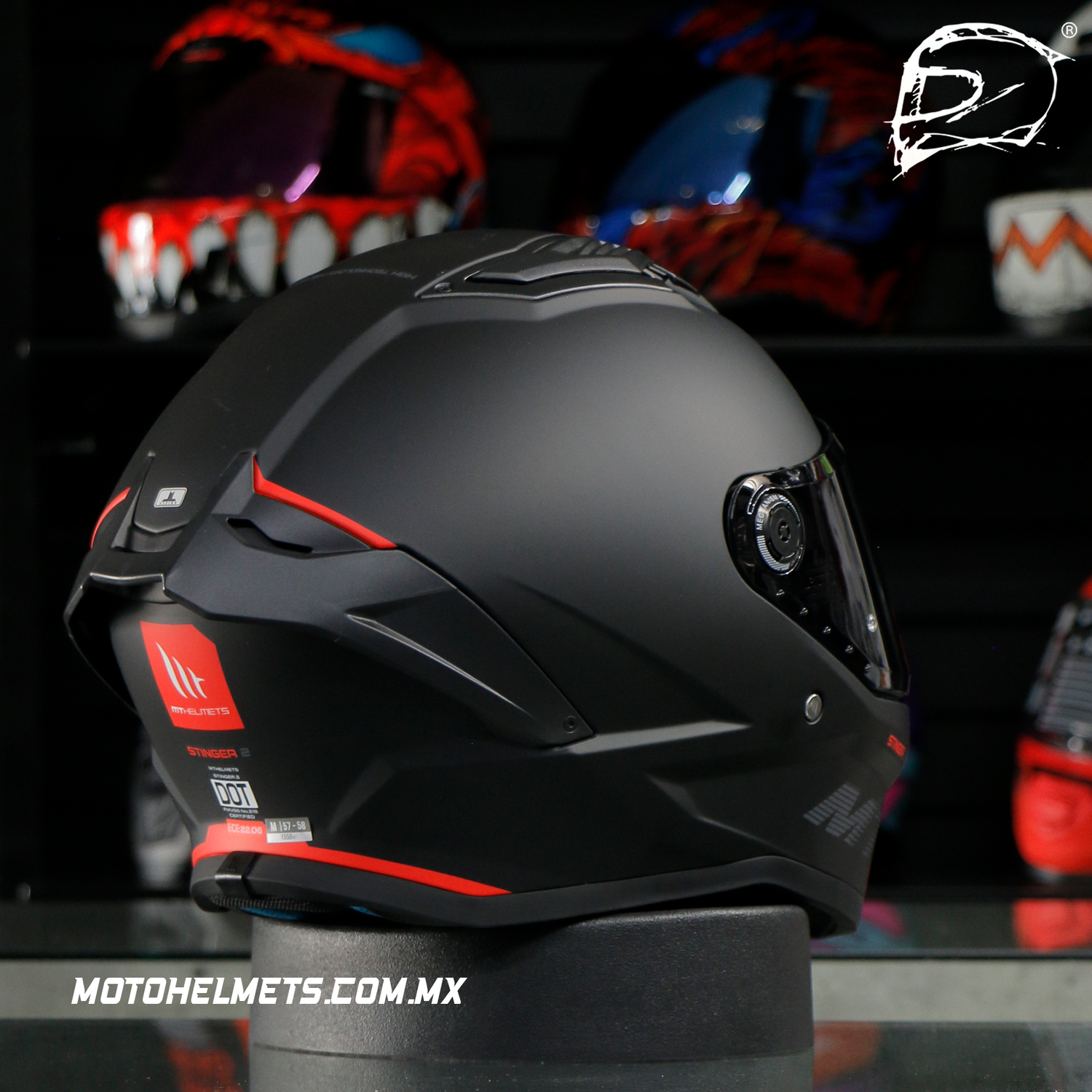 CASCO INTEGRAL MT STINGER 2 MATE