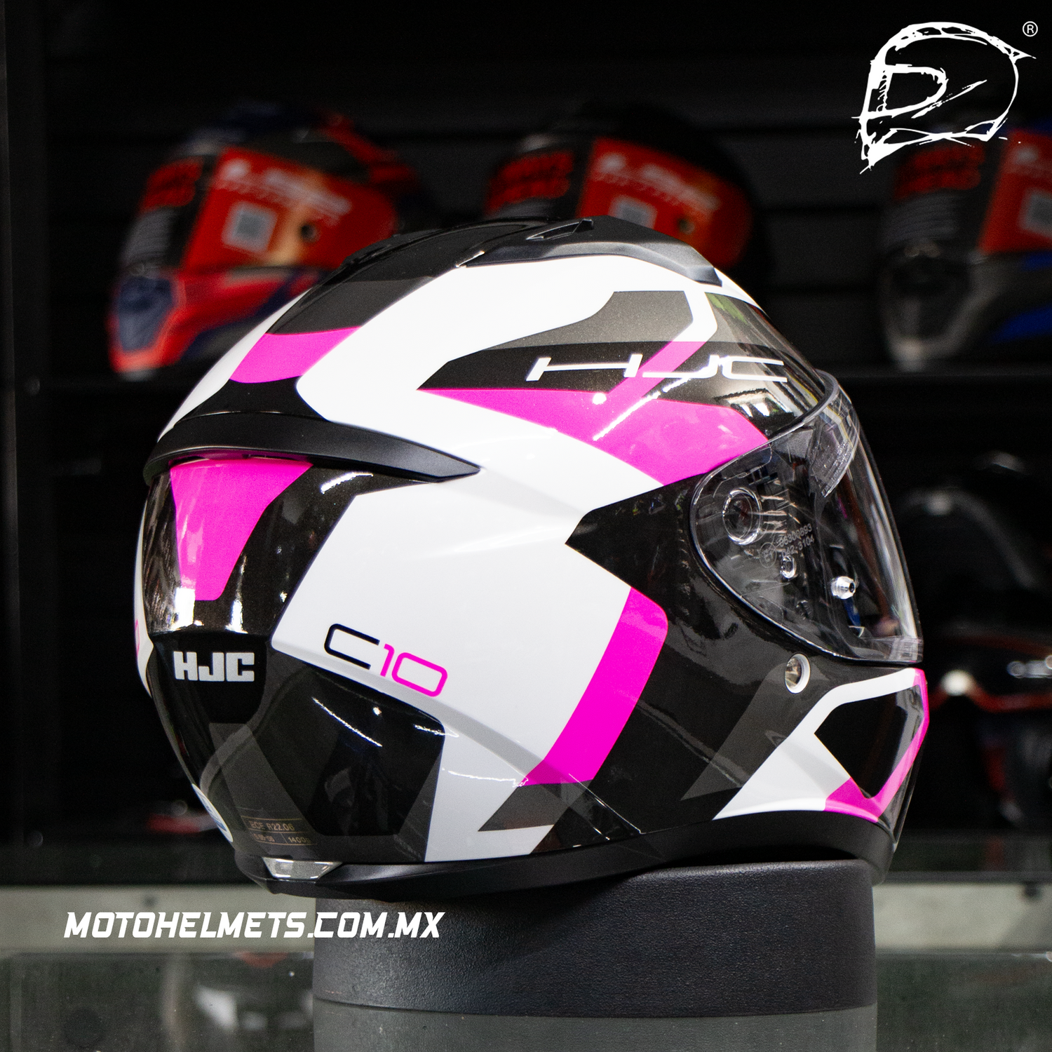 CASCO INTEGRAL HJC C10 TINS