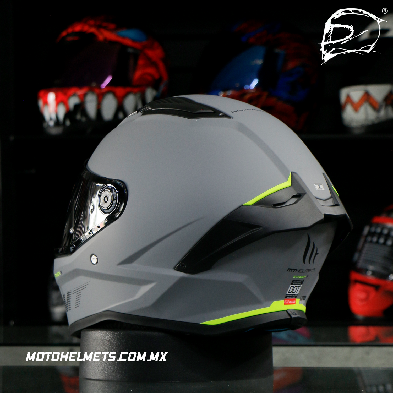 CASCO INTEGRAL MT STINGER 2 MATE