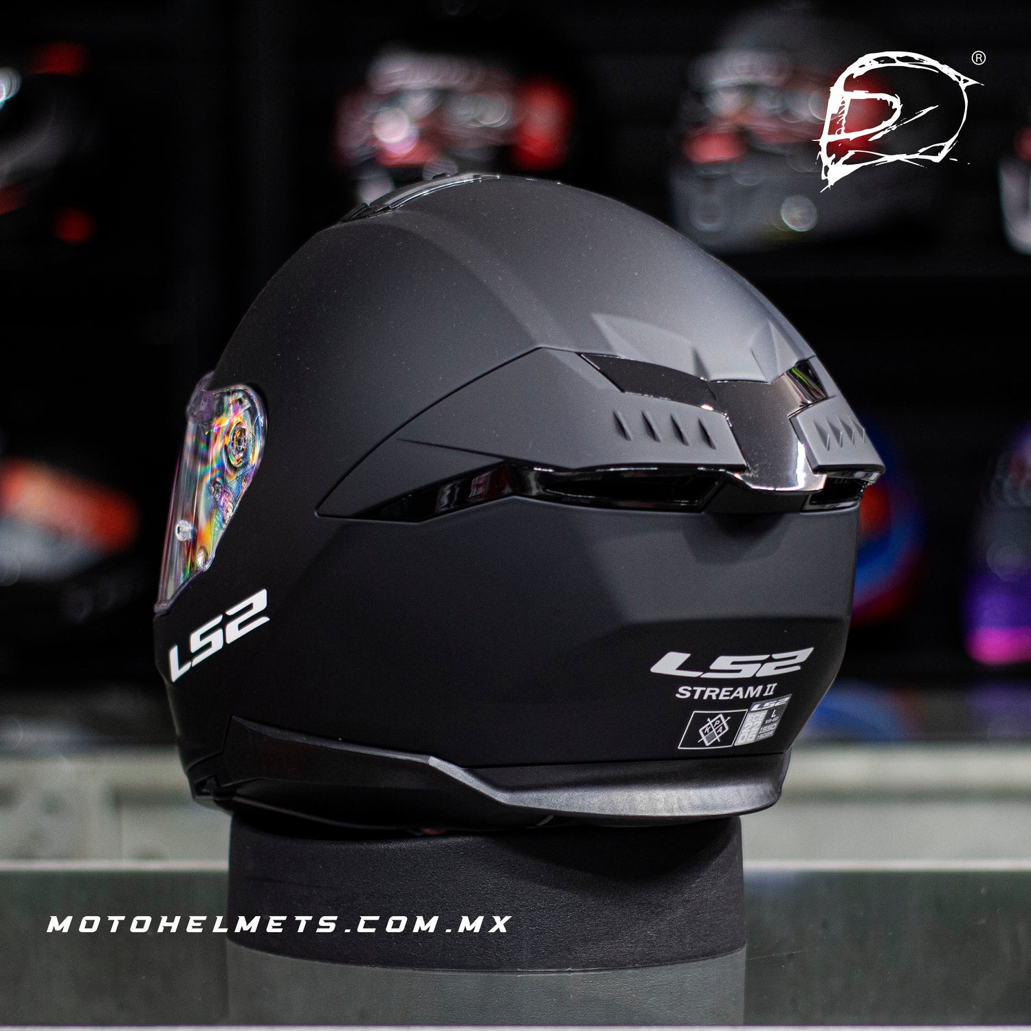 CASCO INTEGRAL LS2 STREAM  ll MATE FF808