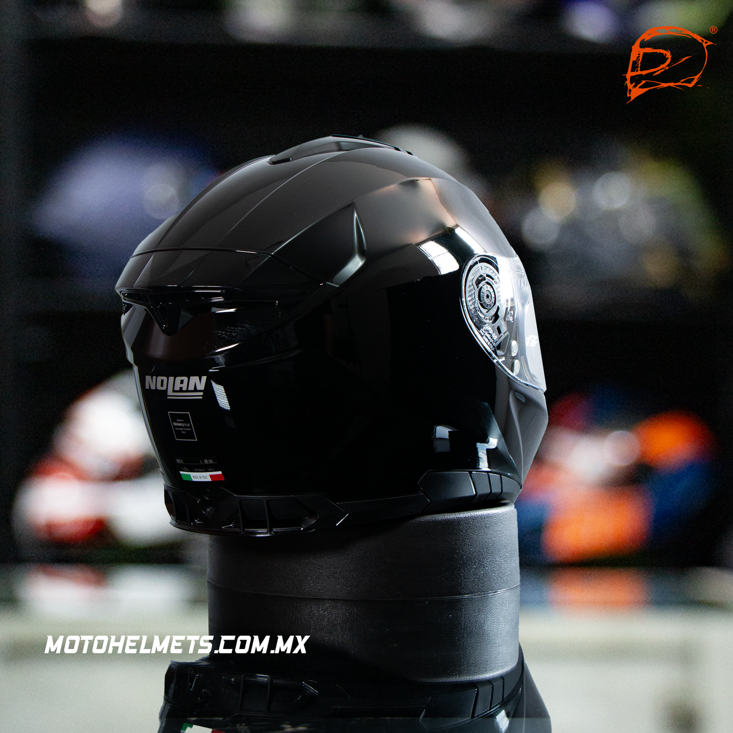 CASCO INTEGRAL NOLAN N80 8 CLASSIC 3 BRILLO