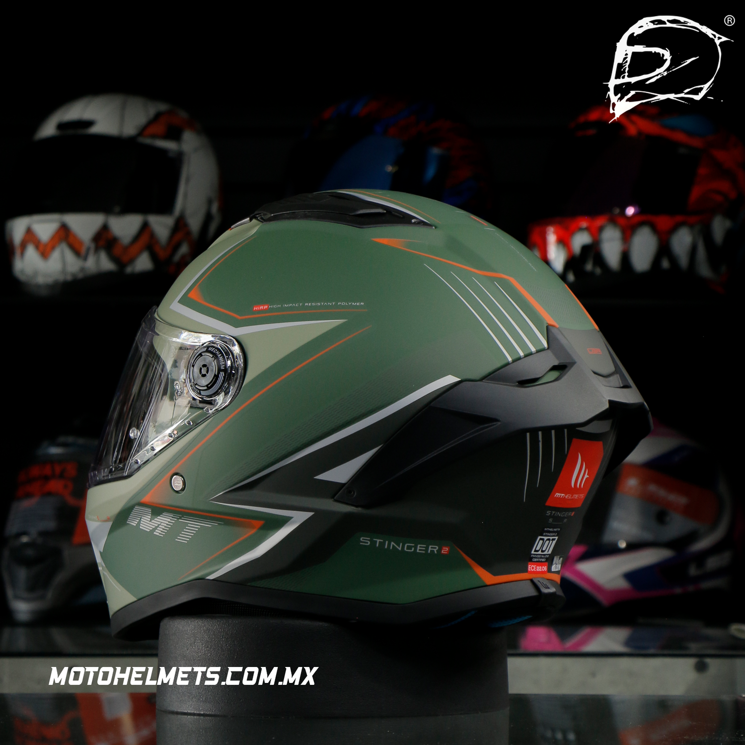 CASCO MT STINGER 2 SR C6 MATE