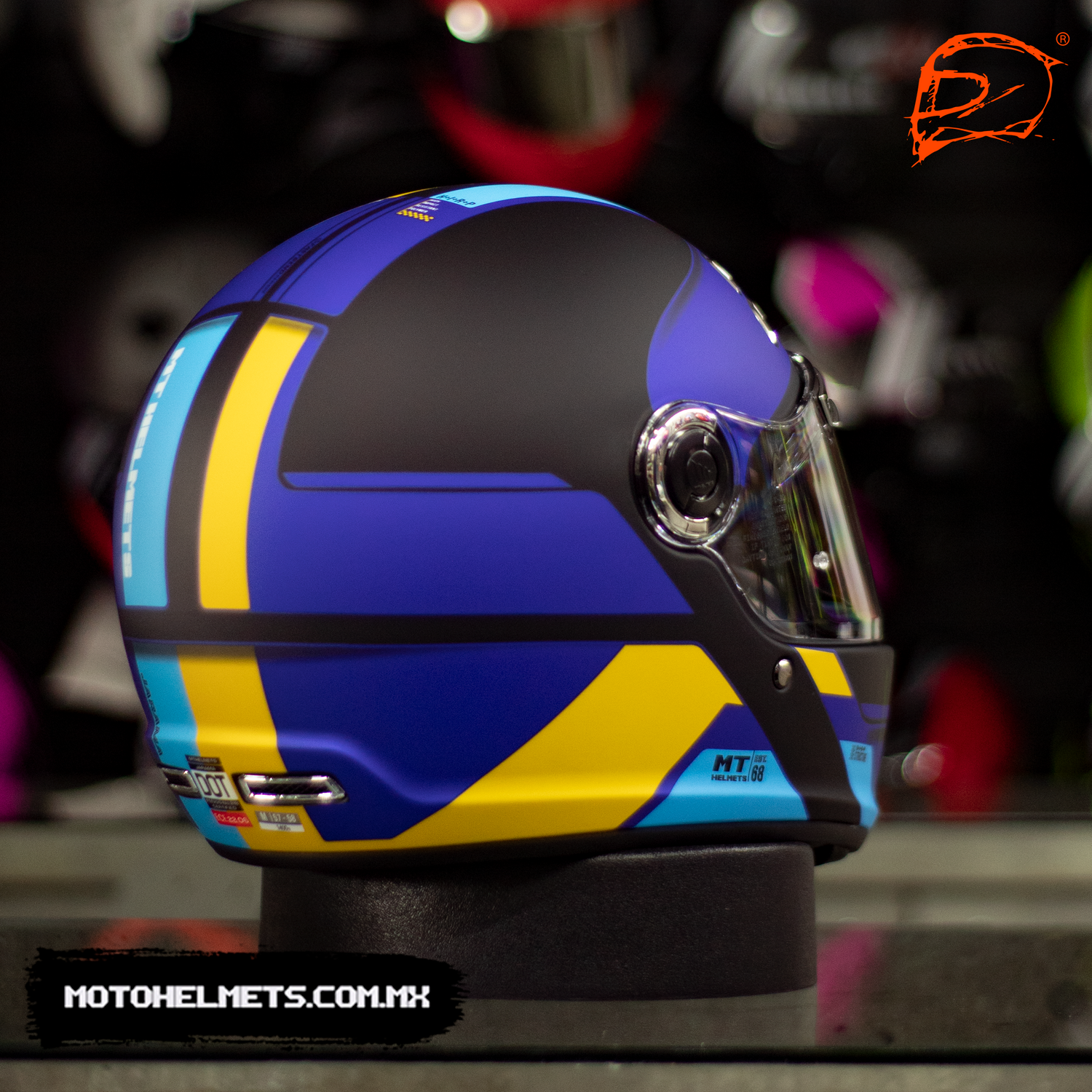 CASCO INTEGRAL MT JARAMA 68TH C7 MATE