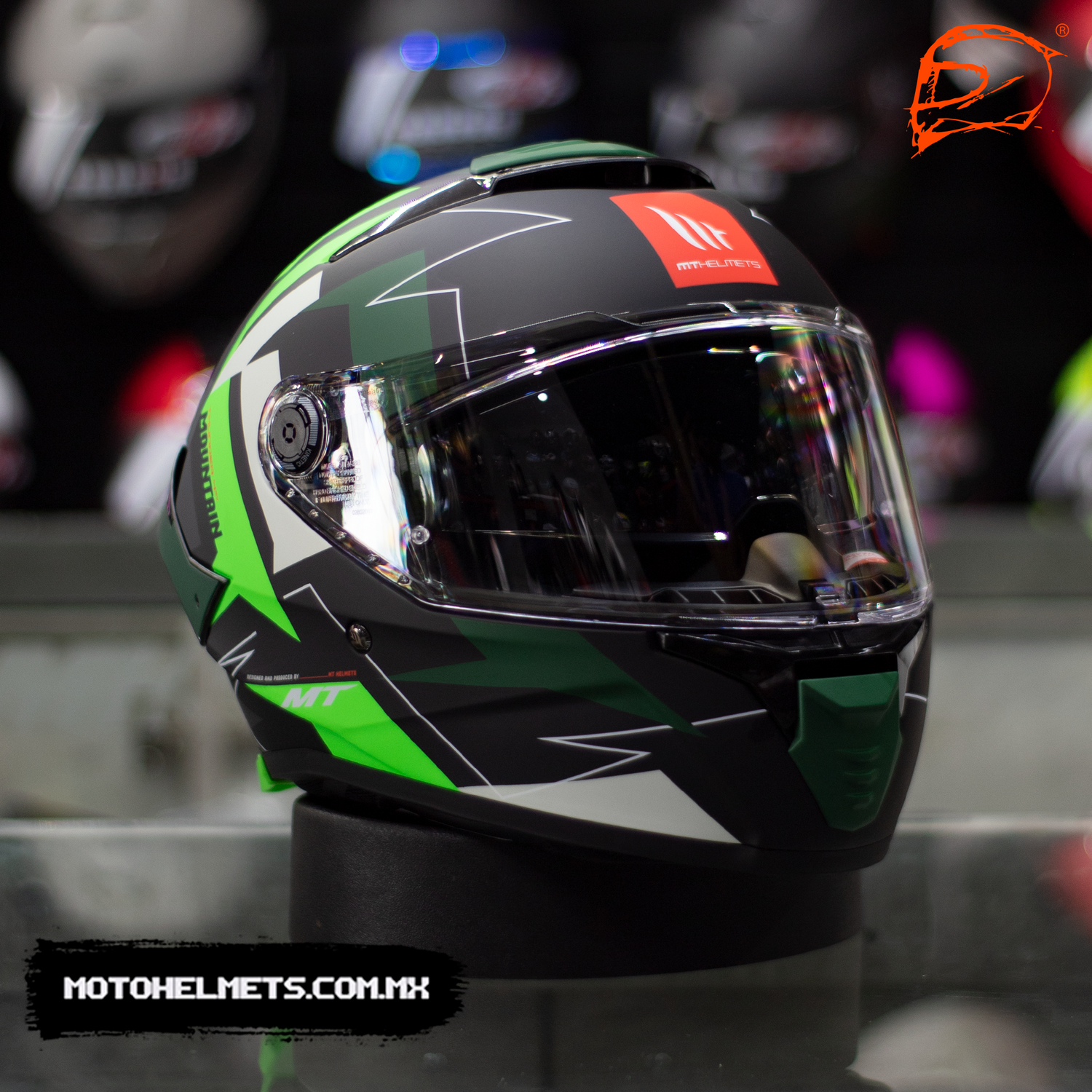 CASCO INTEGRAL MT THUNDER 4 SV MOUNTAIN B6 MATE