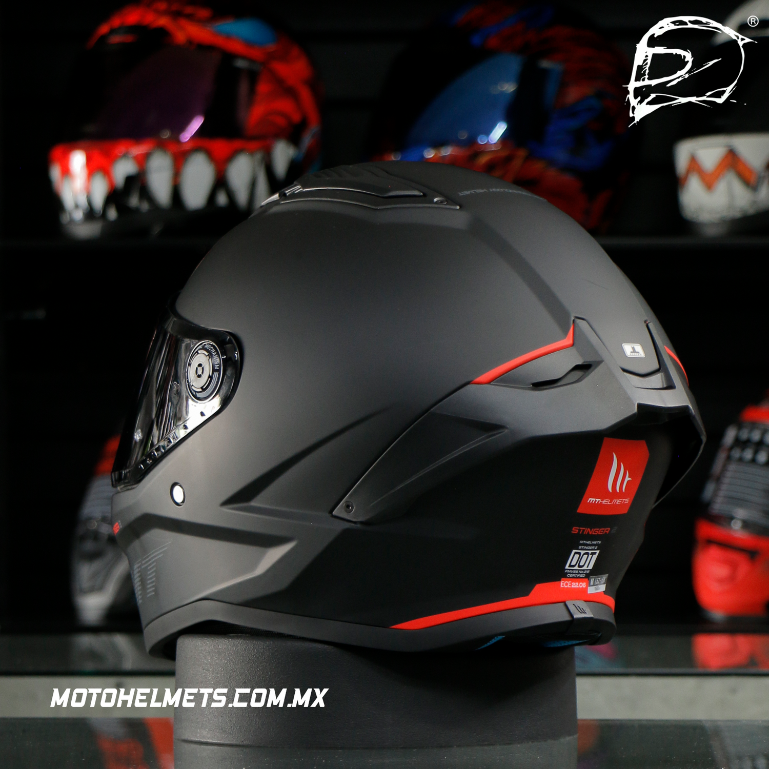 CASCO INTEGRAL MT STINGER 2 MATE