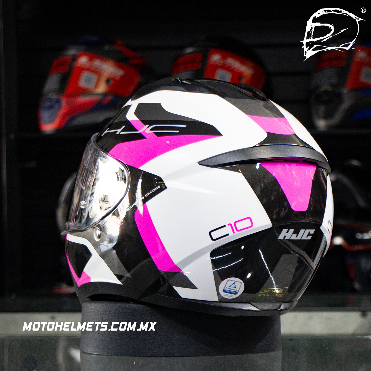 CASCO INTEGRAL HJC C10 TINS