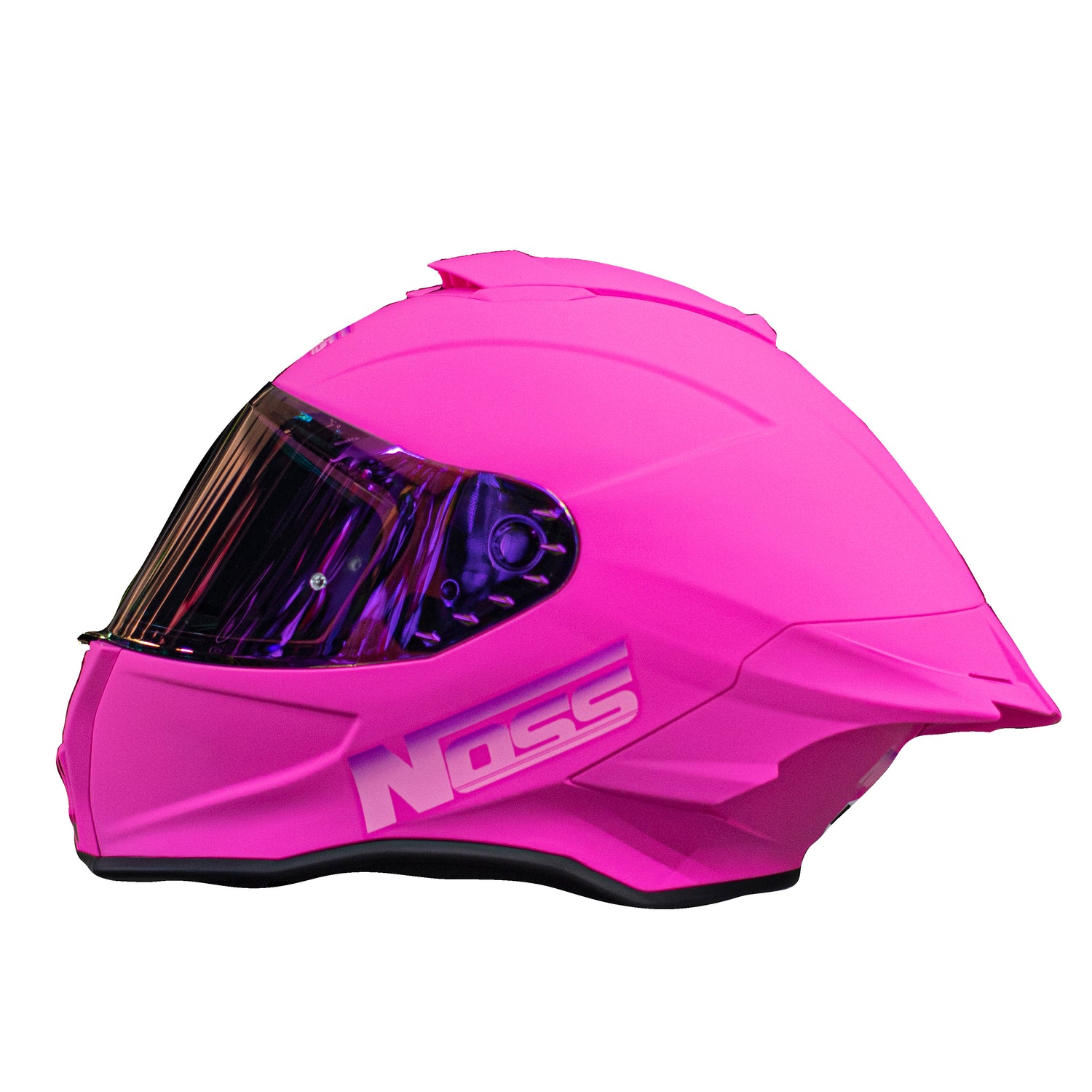 CASCO INTEGRAL NOSS NS 801S ROSA MATE ESPECIAL