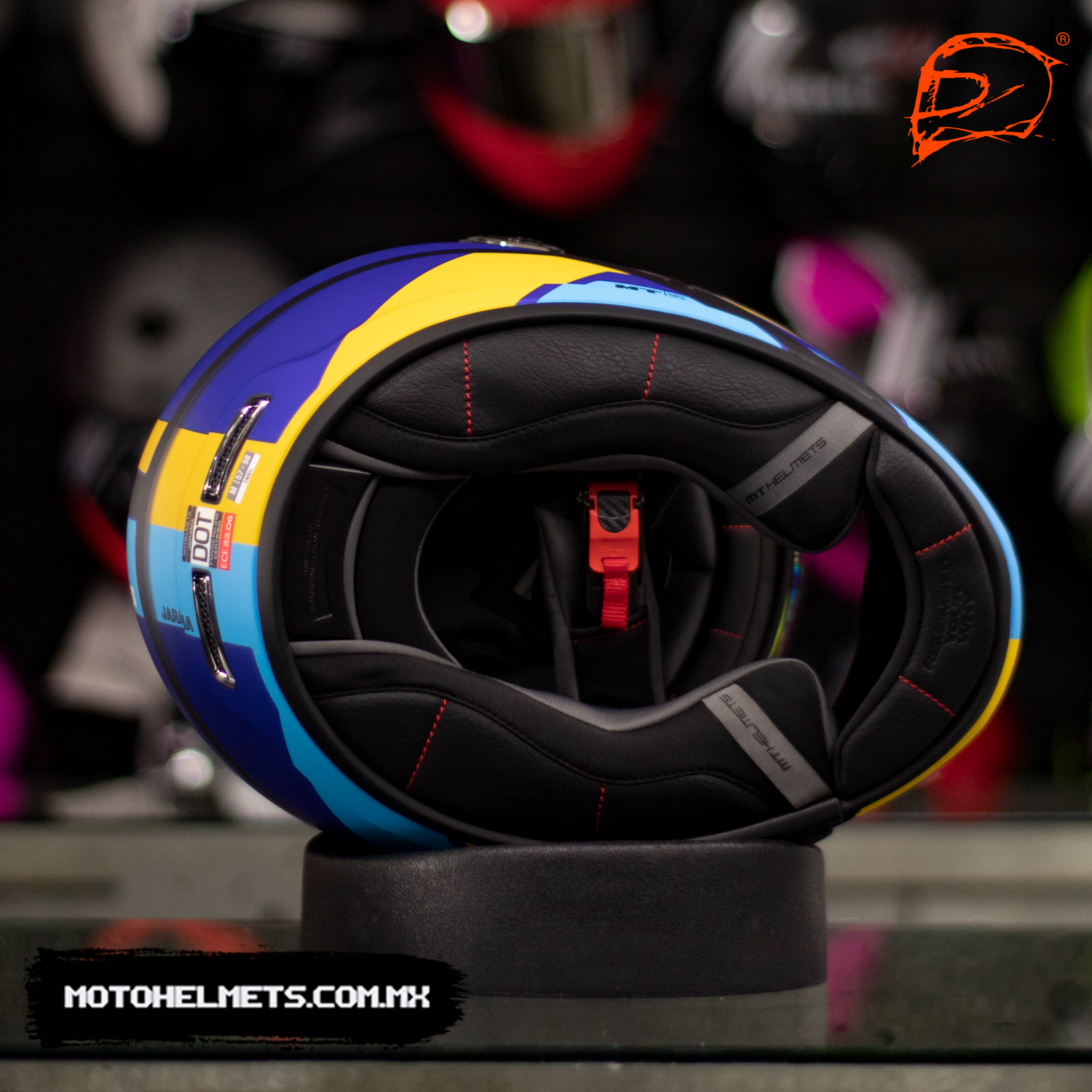 CASCO INTEGRAL MT JARAMA 68TH C7 MATE