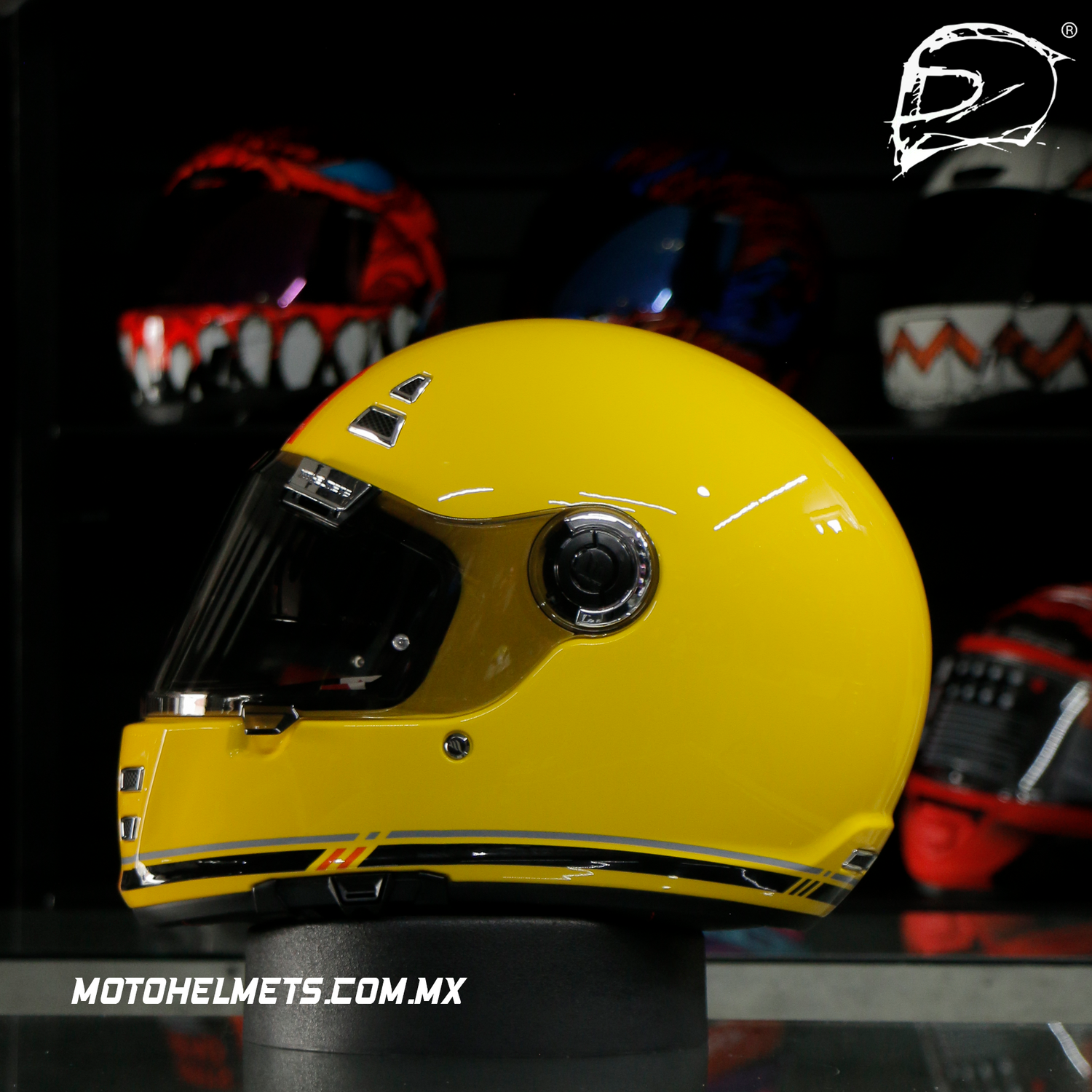 CASCO INTEGRAL MT JARAMA SV C3 BRILLO