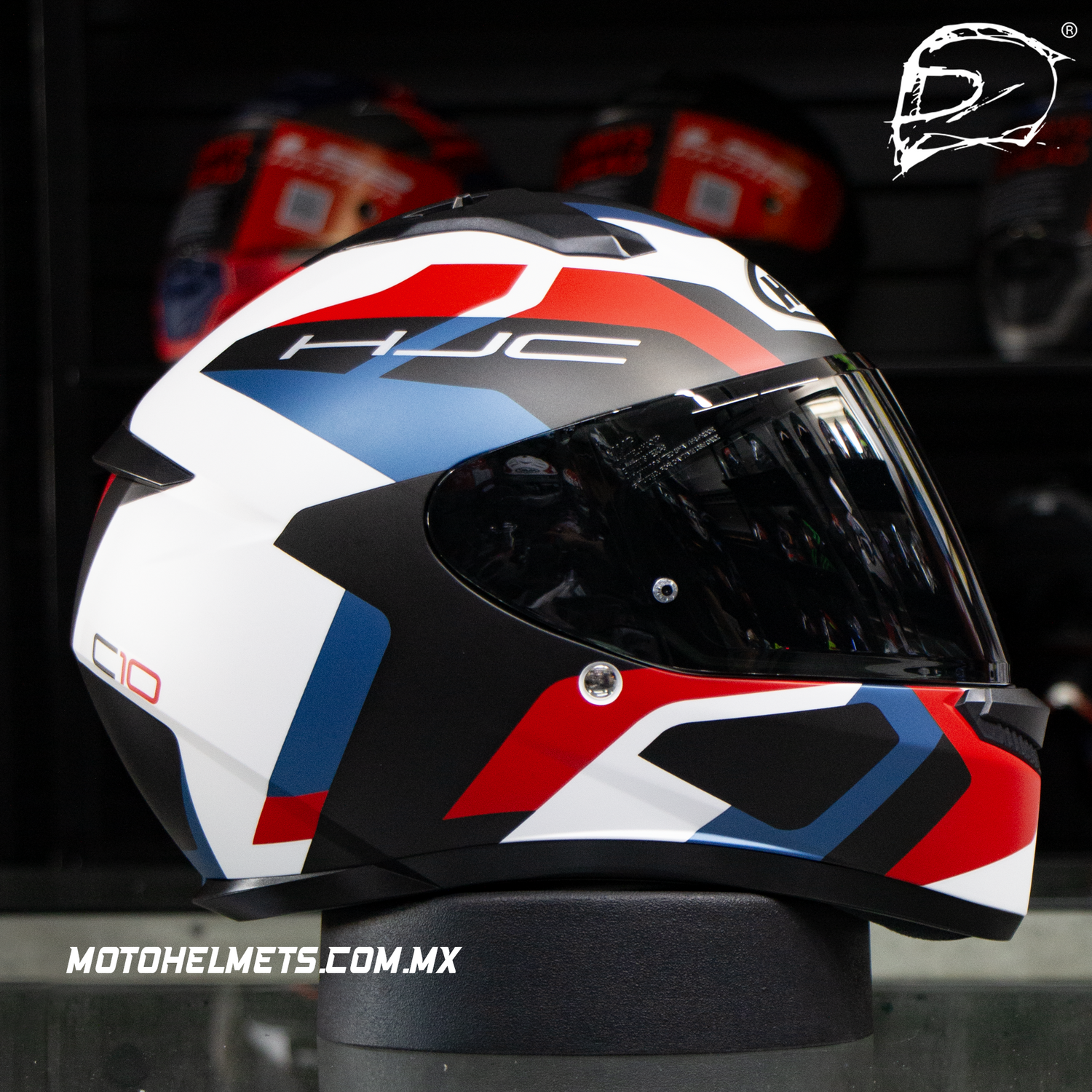 CASCO INTEGRAL HJC C10 TINS MC21SF