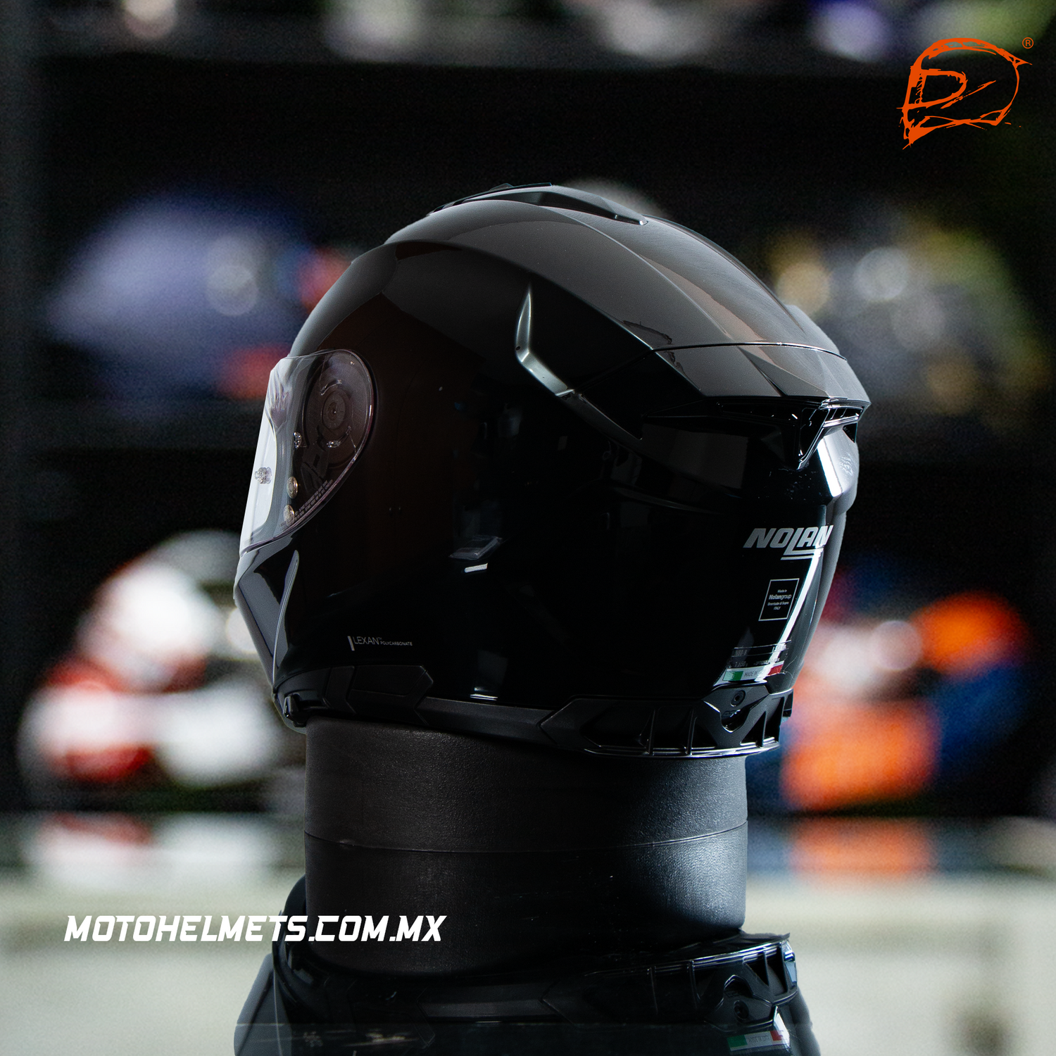 CASCO INTEGRAL NOLAN N80 8 CLASSIC 3 BRILLO