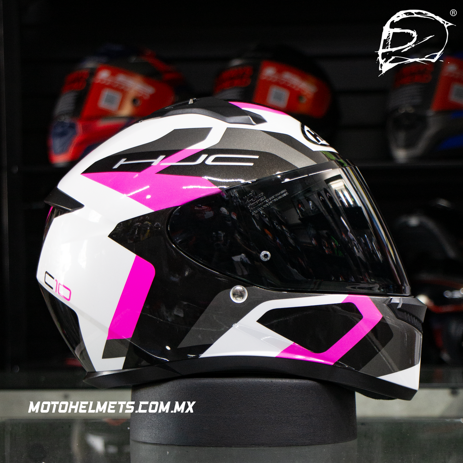 CASCO INTEGRAL HJC C10 TINS