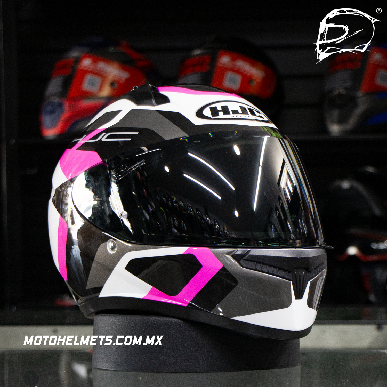 CASCO INTEGRAL HJC C10 TINS