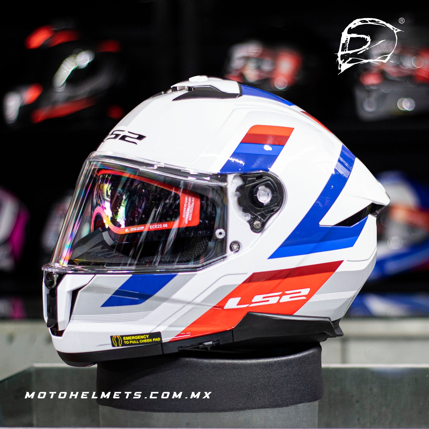 CASCO INTEGRAL LS2 STREAM ll VINTAGE FF808