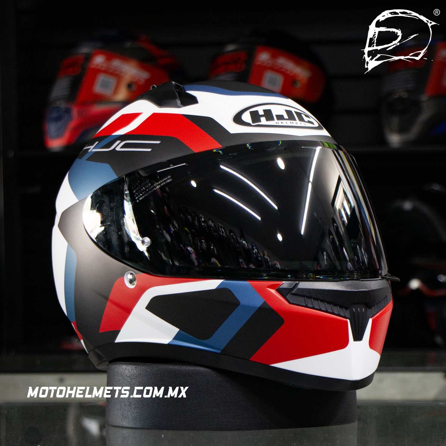 CASCO INTEGRAL HJC C10 TINS MC21SF