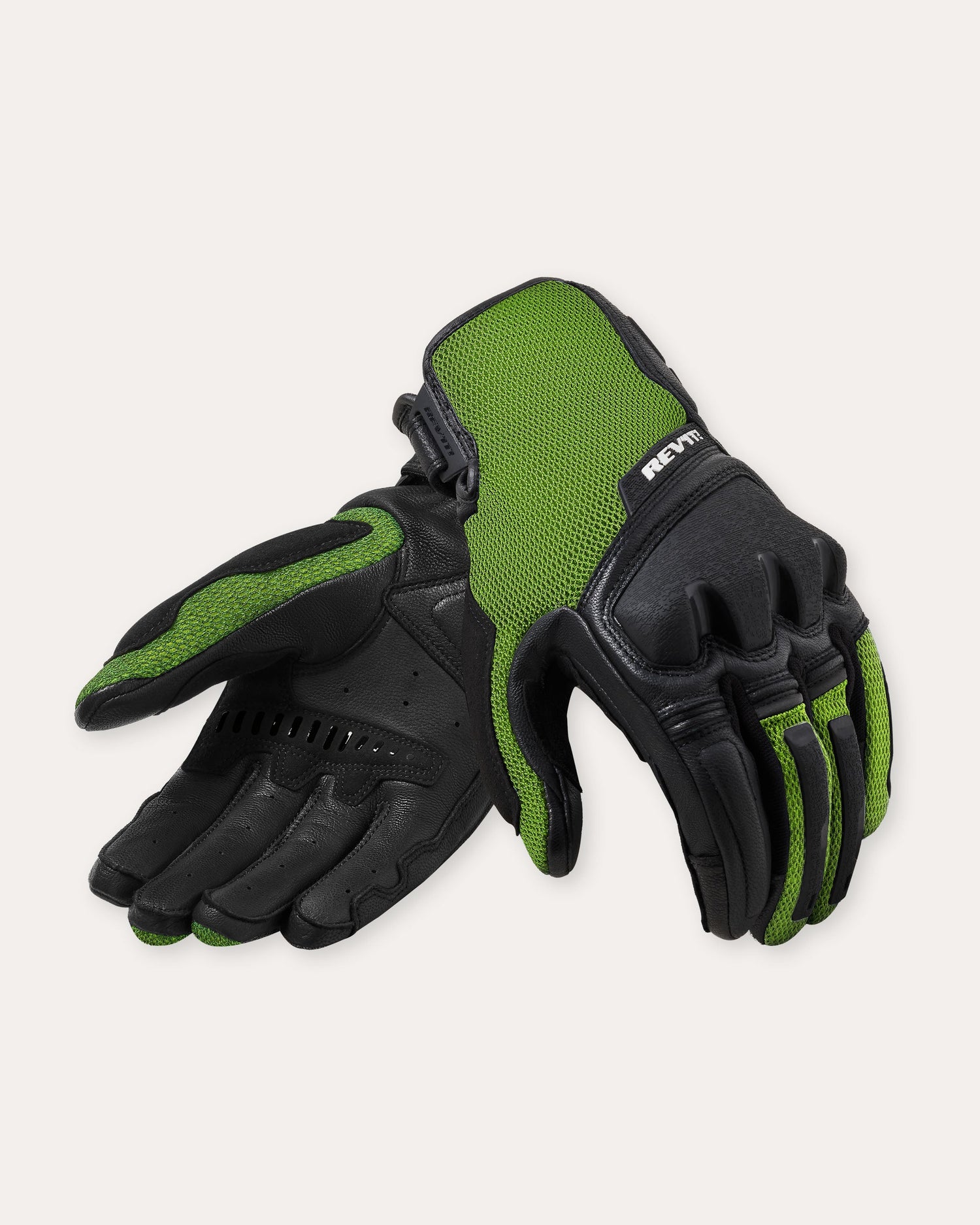 GUANTES CON PROTECCION REVIT DUTY NEON