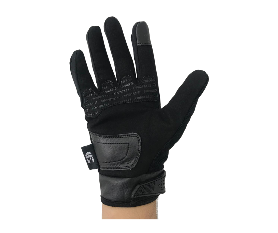 GUANTES IMMORTALE SURVIO GRIS NEGRO