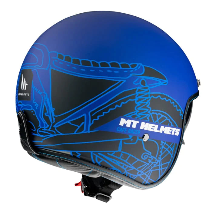 Casco Mt Of507 SV LE MANS 2 SV B7 BLUE