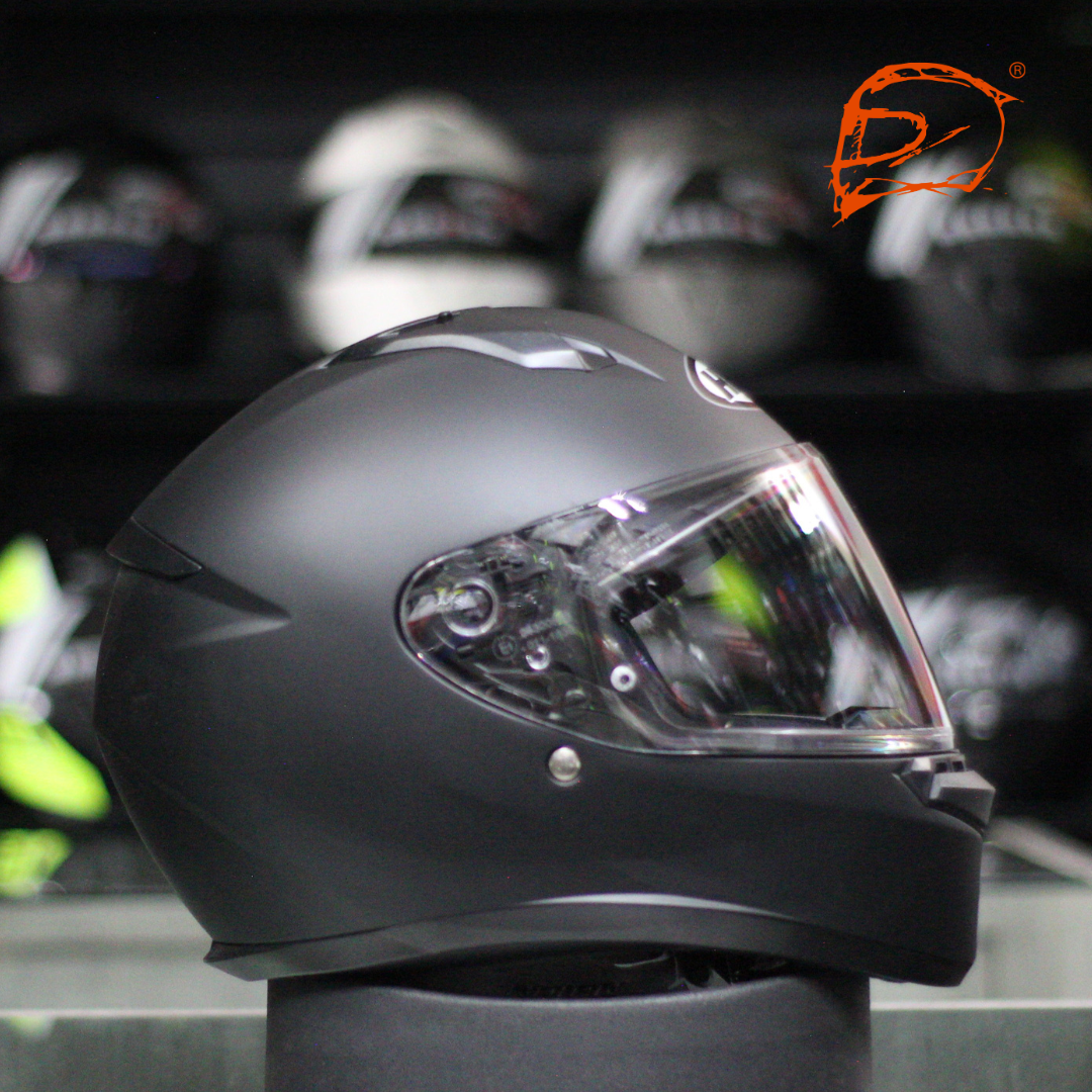 CASCO INTEGRAL HJC C10 NEGRO MATE