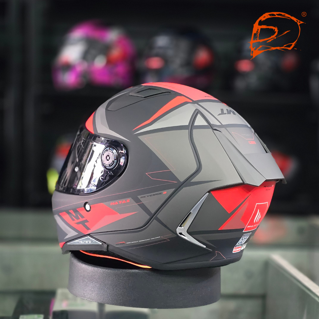 CASCO MT REVENGE 2 S HATAX B5 MATE