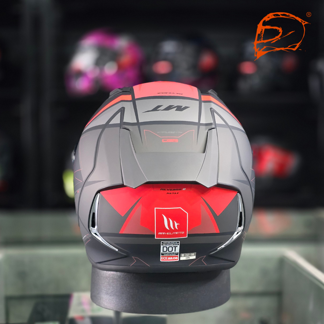 CASCO MT REVENGE 2 S HATAX B5 MATE