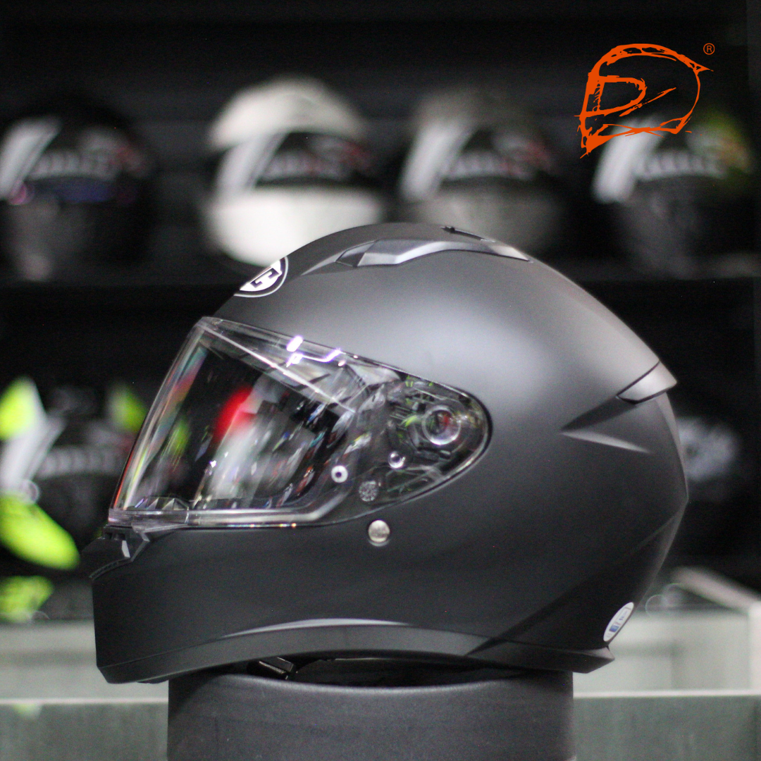 CASCO INTEGRAL HJC C10 NEGRO MATE