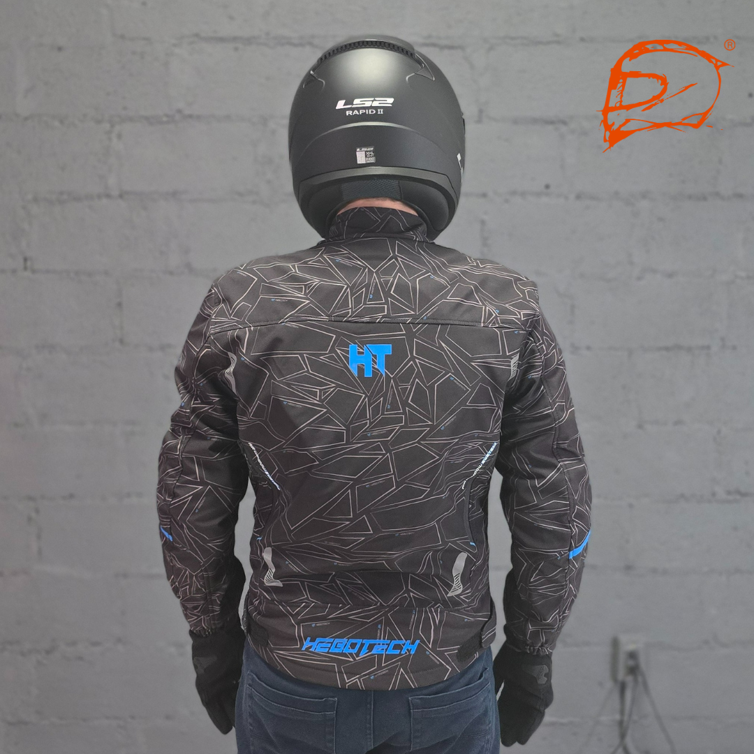 CHAMARRA CON PROTECCIONES HEBOTECH SOFTSHELL