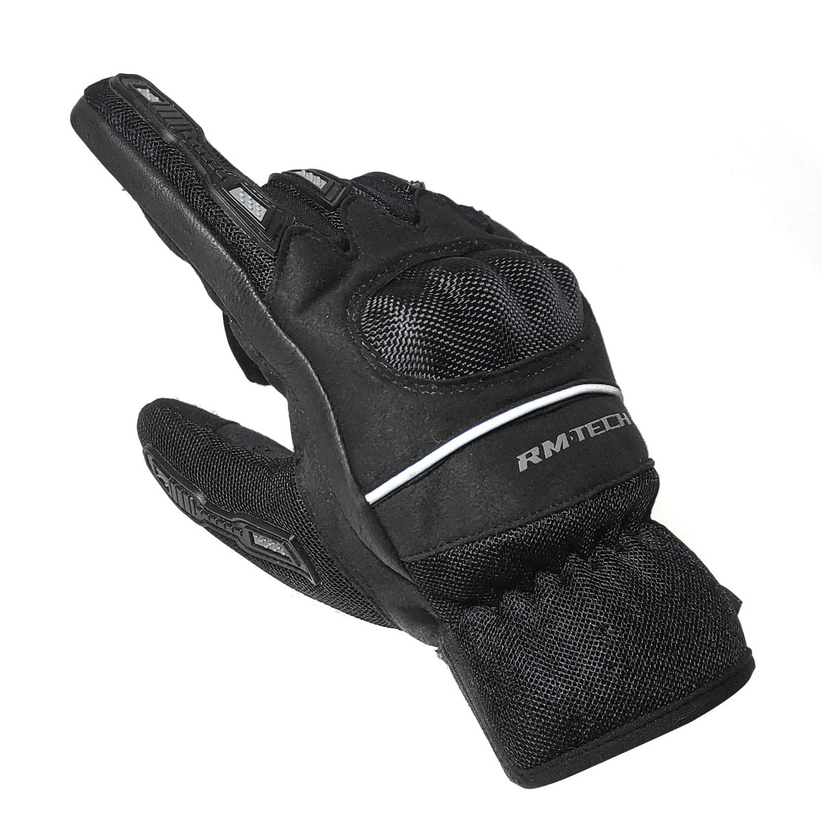 Guantes RMTECH Travel Negro con touch